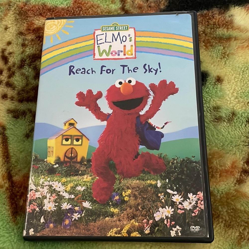 Sesame Street Elmo’s World Reach for the sky DVD